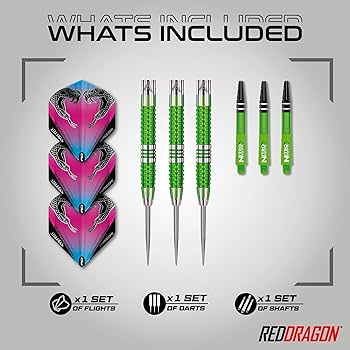 ダーツ Red Dragon Peter Wright mamba2 2BA 22g sddefault.jpg